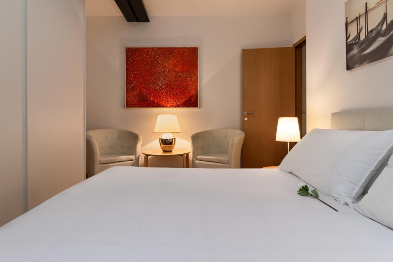 Aparthotel The Silk House Venecia Exterior foto