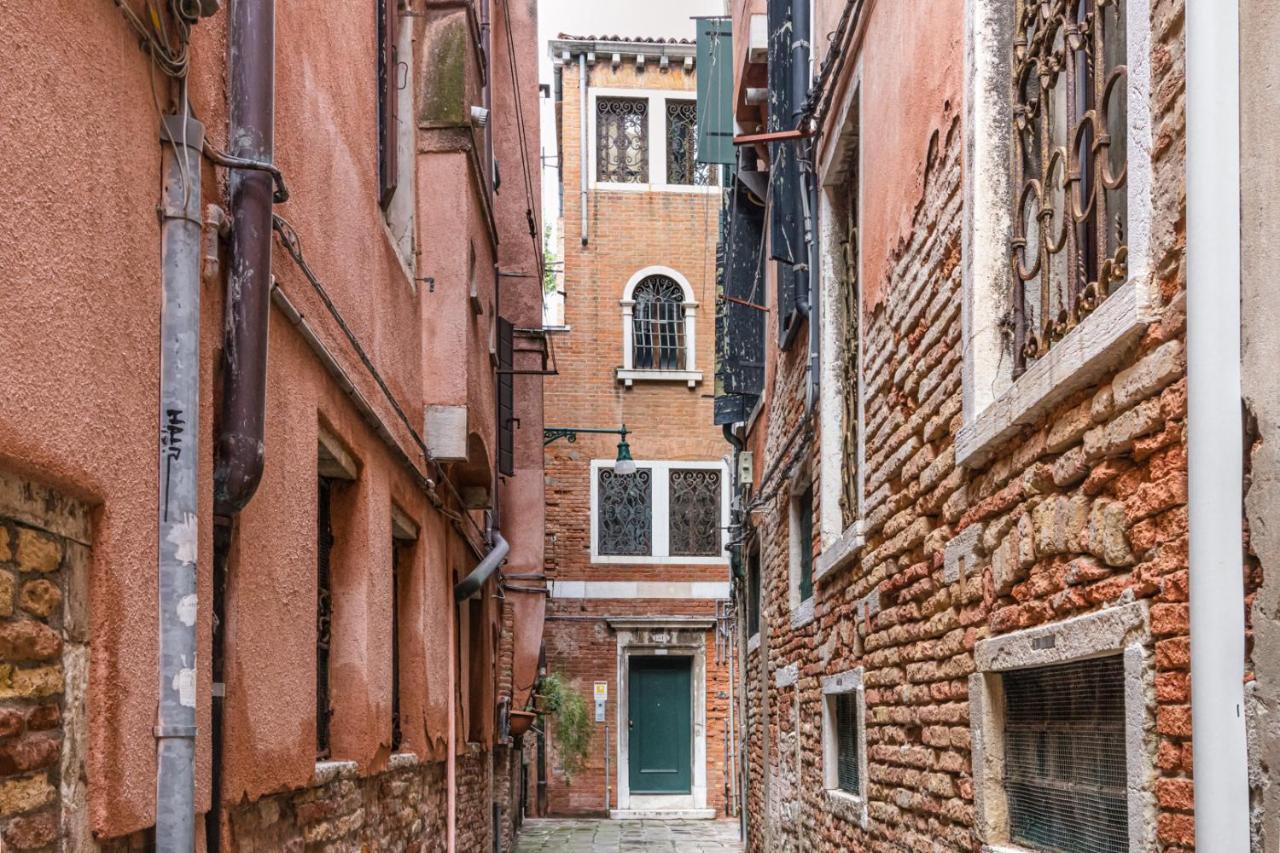 Aparthotel The Silk House Venecia Exterior foto